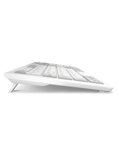 Sharkoon Officepal K30W Wh Klawiatura Dom/Biuro Usb Qwertz Niemiecki Biały