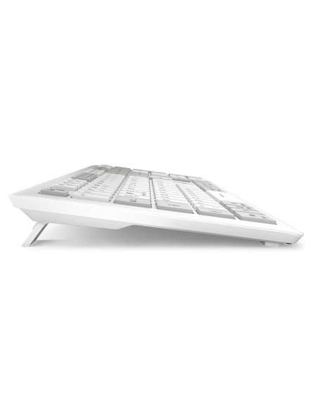 Sharkoon Officepal K30W Wh Klawiatura Dom/Biuro Usb Qwertz Niemiecki Biały