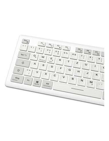 Sharkoon Officepal K30W Wh Klawiatura Dom/Biuro Usb Qwertz Niemiecki Biały