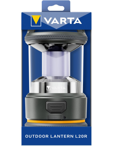 Varta L20R Lampion Led Czarny