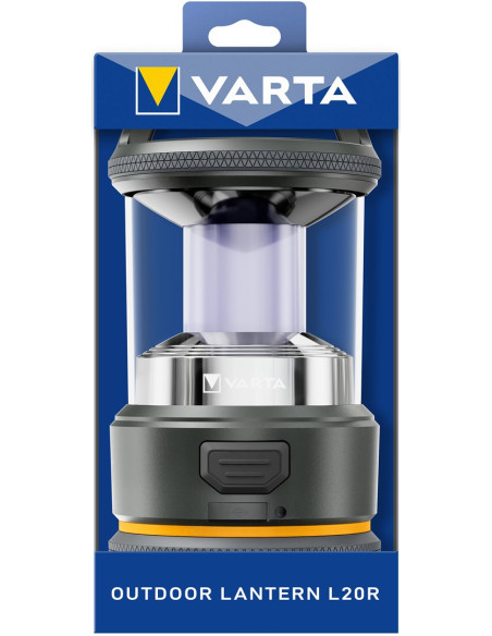 Varta L20R Lampion Led Czarny