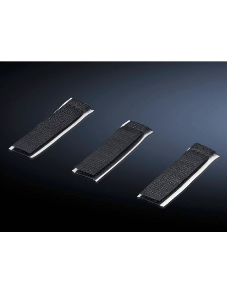 Rittal 7111.350 Organizator Na Kable Rack Uchwyt Na Kabel Czarny