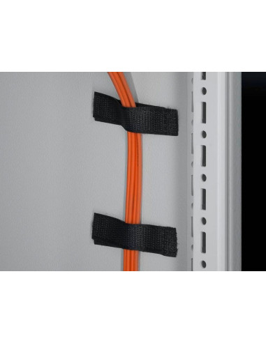 Rittal 7111.350 Organizator Na Kable Rack Uchwyt Na Kabel Czarny