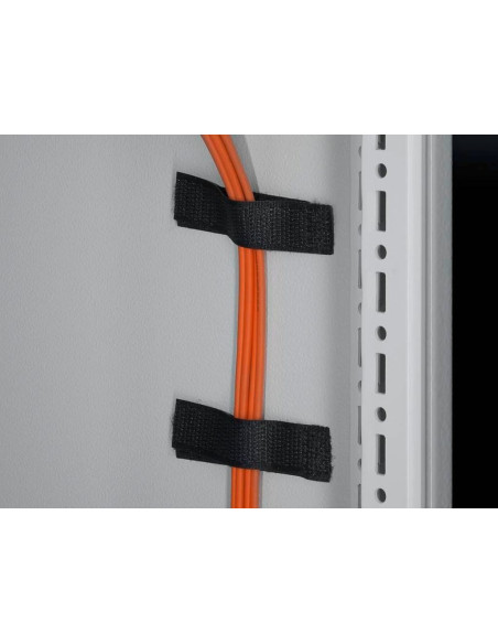 Rittal 7111.350 Organizator Na Kable Rack Uchwyt Na Kabel Czarny