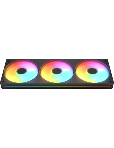 Cougar Cf-Un360Rb-Rgb Obudowa Komputera Wentylator 12 Cm Czarny