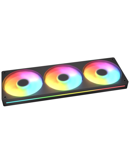 Cougar Cf-Un360Rb-Rgb Obudowa Komputera Wentylator 12 Cm Czarny
