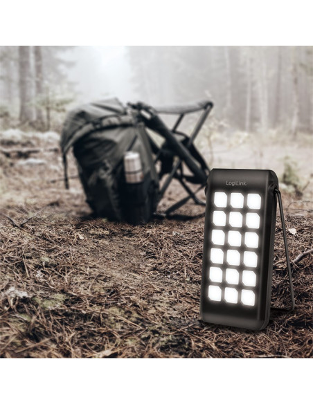 Logilink Pa0273 Bank Mocy 10000 Mah Czarny