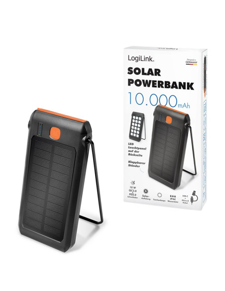 Logilink Pa0273 Bank Mocy 10000 Mah Czarny