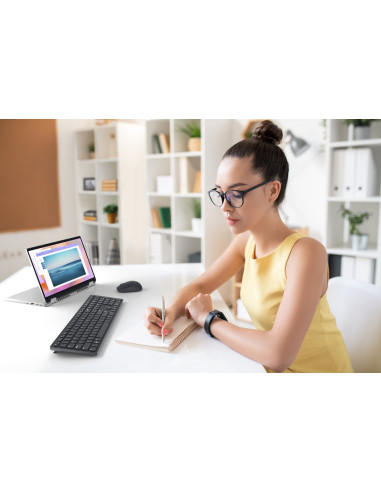 Dell Klawiatura Wireless Kb - Kb500 - Us International