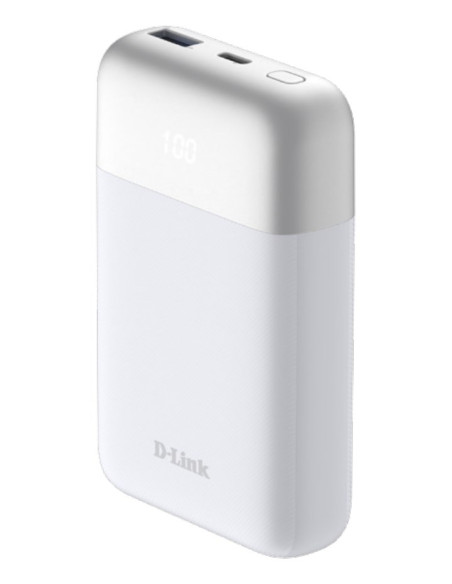 D-Link Dpp-101 Bank Mocy 10000 Mah Biały