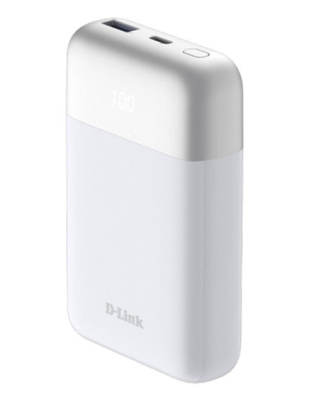 D-Link Dpp-101 Bank Mocy 10000 Mah Biały