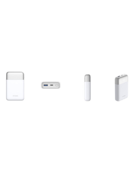 D-Link Dpp-101 Bank Mocy 10000 Mah Biały