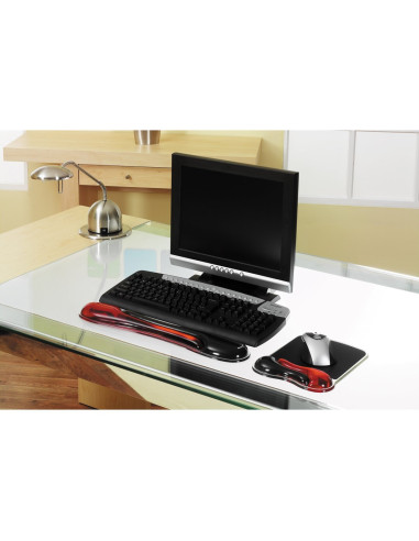 Kensington Mauspad Duo Gel Auflage Mouse Rot