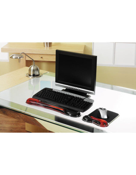 Kensington Mauspad Duo Gel Auflage Mouse Rot
