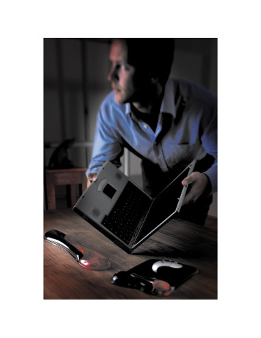 Kensington Mauspad Duo Gel Auflage Mouse Rot