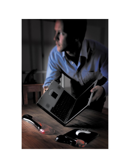 Kensington Mauspad Duo Gel Auflage Mouse Rot