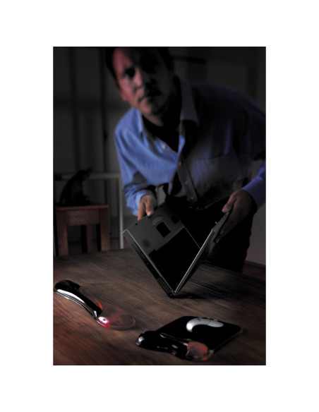 Kensington Mauspad Duo Gel Auflage Mouse Rot
