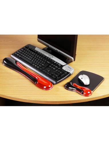 Kensington Mauspad Duo Gel Auflage Mouse Rot