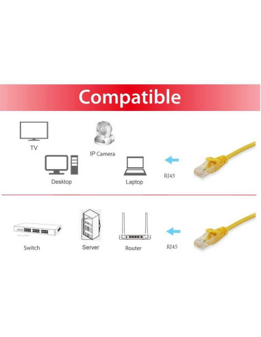 Equip 606310 Kabel Sieciowy Żółty 20 M Cat6A S/Ftp (S-Stp) Okrągły