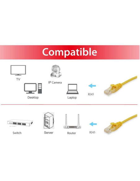 Equip 606310 Kabel Sieciowy Żółty 20 M Cat6A S/Ftp (S-Stp) Okrągły