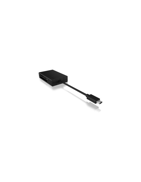 Icy Box Ib-Cr401-C3 Czytnik Kart Usb 3.2 Gen 1 (3.1 Gen 1) Type-C Czarny