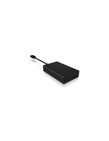 Icy Box Ib-Cr401-C3 Czytnik Kart Usb 3.2 Gen 1 (3.1 Gen 1) Type-C Czarny