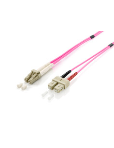 Equip 255536 Kabel Infiniband / Światłowodowy 10 M 2X Lc 2X Sc Różowy