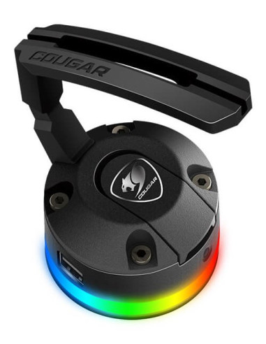 Cougar Cgr-Xxnb-Hs1Rgb Uchwyt Pasywny Zestaw Słuchawkowy Czarny