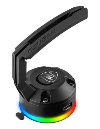 Cougar Cgr-Xxnb-Hs1Rgb Uchwyt Pasywny Zestaw Słuchawkowy Czarny