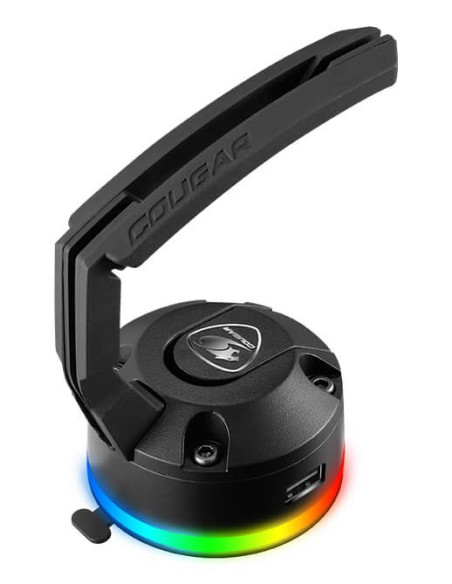 Cougar Cgr-Xxnb-Hs1Rgb Uchwyt Pasywny Zestaw Słuchawkowy Czarny
