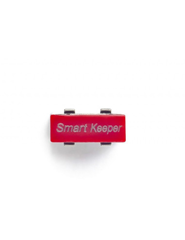 Smartkeeper Csk-Pc01P Bloker Portów Blokada Portu Usb Typu-A Czerwony, Stal Nierdzewna Plastik 10 Szt.