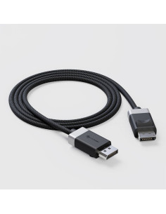 Alogic Fudp2-Sgr Kabel Displayport 2 M Szary, Czarny 2