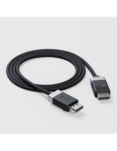 Alogic Fudp2-Sgr Kabel Displayport 2 M Szary, Czarny