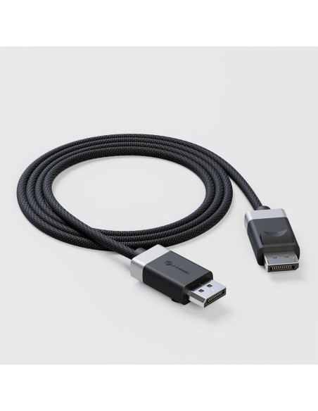 Alogic Fudp2-Sgr Kabel Displayport 2 M Szary, Czarny