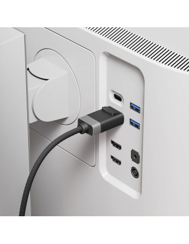 Alogic Fudp2-Sgr Kabel Displayport 2 M Szary, Czarny