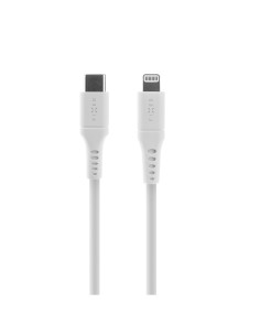 Fixed Fixdls-Cl12-Wh Kabel Lightning 1,2 M Biały