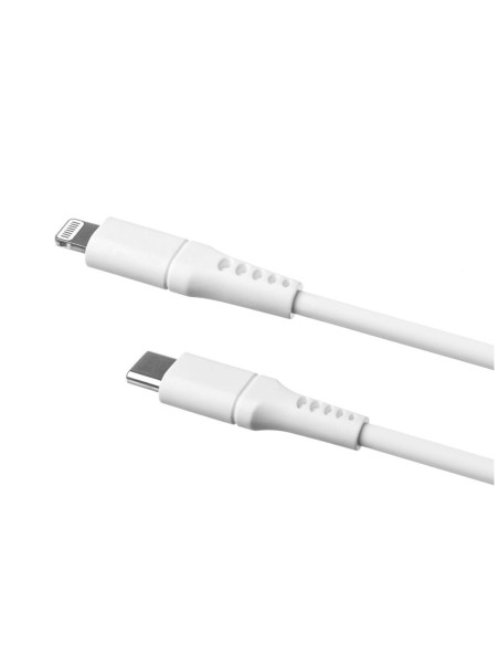 Fixed Fixdls-Cl12-Wh Kabel Lightning 1,2 M Biały