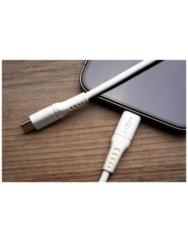 Fixed Fixdls-Cl12-Wh Kabel Lightning 1,2 M Biały