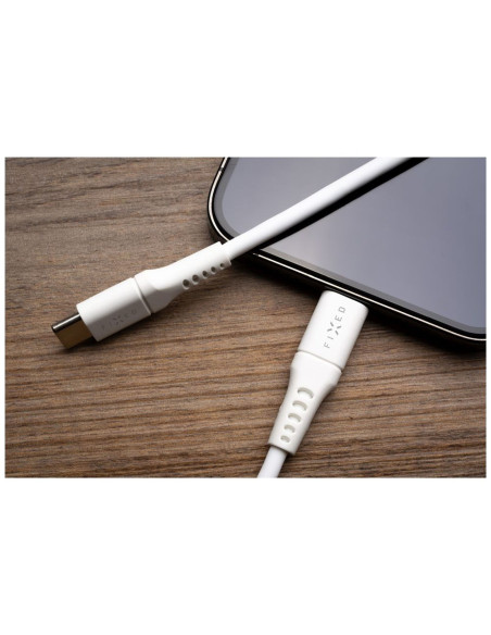 Fixed Fixdls-Cl12-Wh Kabel Lightning 1,2 M Biały