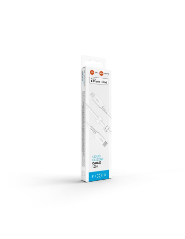 Fixed Fixdls-Cl12-Wh Kabel Lightning 1,2 M Biały