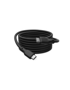 Digitus Kabel Silikonowy Usb, Usb4 Wersja 2.0, Usb 80 Gb/S, 1 M, Czarny 2