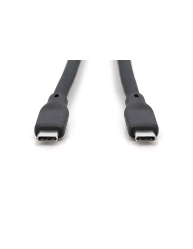 Digitus Kabel Silikonowy Usb, Usb4 Wersja 2.0, Usb 80 Gb/S, 1 M, Czarny