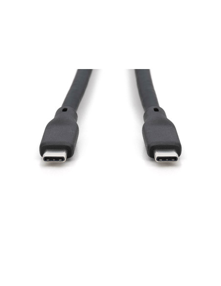 Digitus Kabel Silikonowy Usb, Usb4 Wersja 2.0, Usb 80 Gb/S, 1 M, Czarny