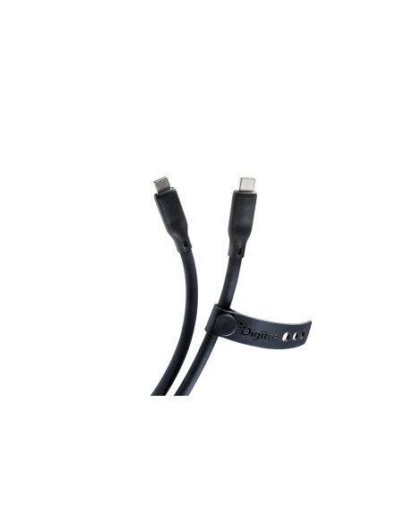 Digitus Kabel Silikonowy Usb, Usb4 Wersja 2.0, Usb 80 Gb/S, 1 M, Czarny