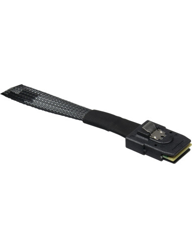 Inter-Tech 88885641 Kabel Sas 0,75 M 24 Gbit/S Czarny