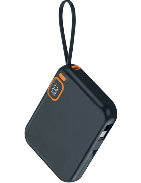 2Go 797519 Bank Mocy 10000 Mah Czarny