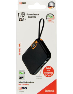 2Go 797519 Bank Mocy 10000 Mah Czarny 2