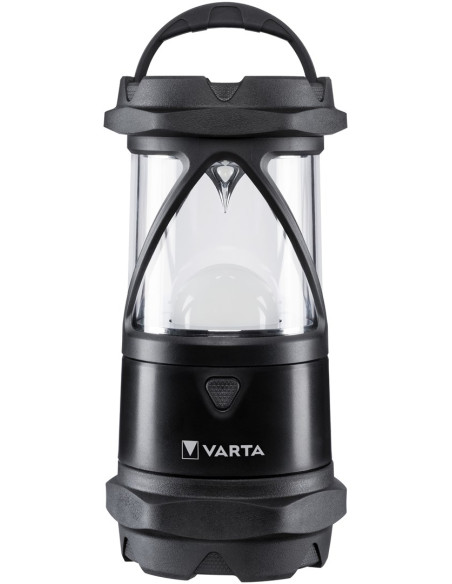 Varta Indestructible L30 Pro Czarny, Przezroczysty Latarka Ręczna Led