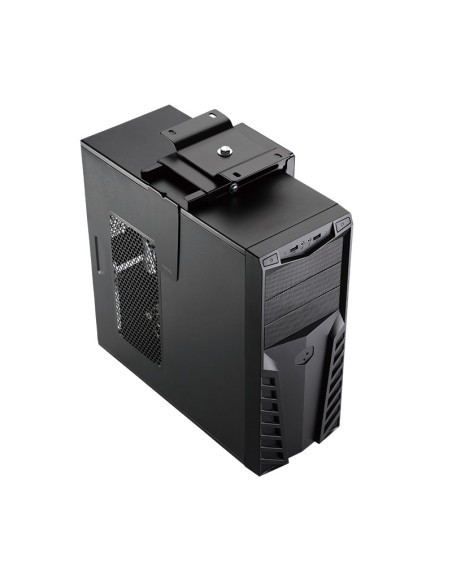 Logilink Eo0030 Uchwyt Do Komputera Uchwyt Procesora Pod Biurkiem Czarny