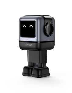 Ugreen Nexode Rg 65W 3-Port Gan Komputer Przenośny, Telefon Komórkowy, Laptop, Power Bank, Telefon Szary Prąd Przemienny Szybkie
